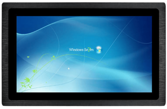 3mm Bezel Touch Monitor 正面